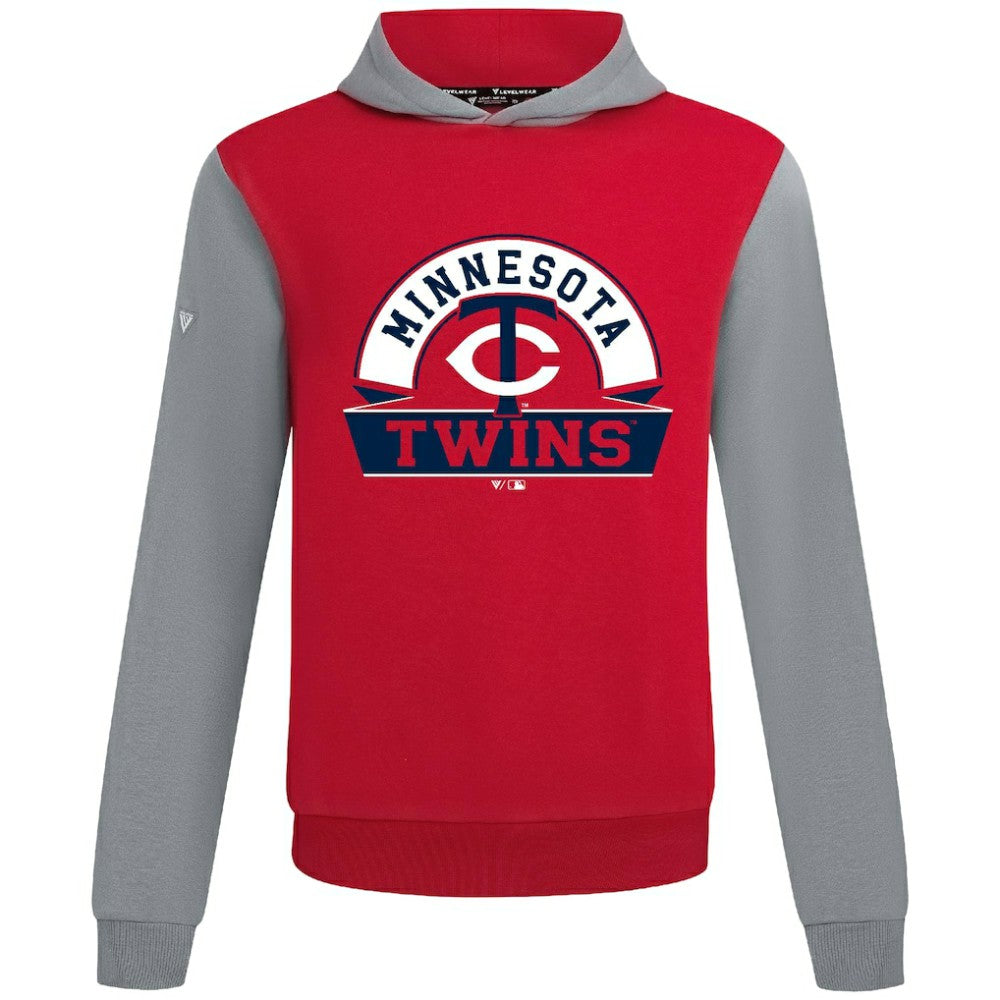 Minnesota Twins Levelwear Throwback Ultimate Banner Arch Hoodie Sale