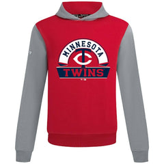 Minnesota Twins Levelwear Throwback Ultimate Banner Arch Hoodie Sale