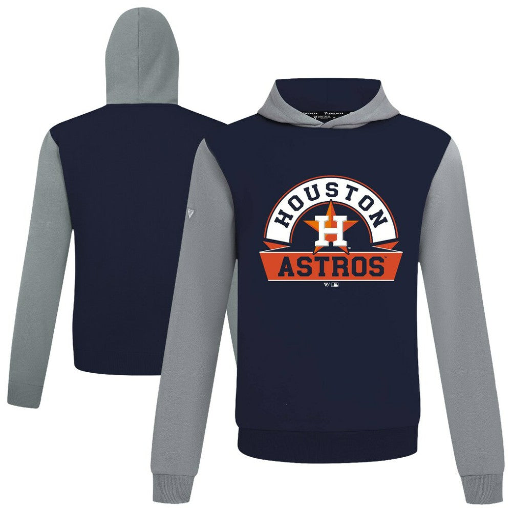 Houston Astros Levelwear Throwback Ultimate Banner Arch Hoodie Discount