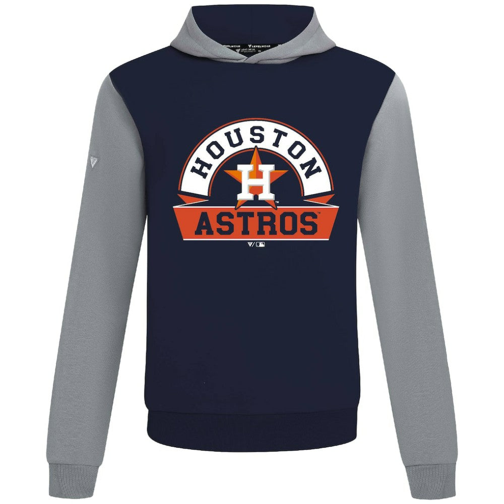 Houston Astros Levelwear Throwback Ultimate Banner Arch Hoodie Discount