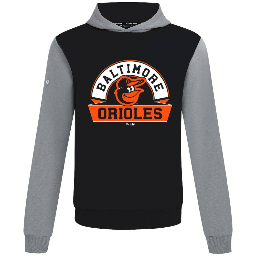 Baltimore Orioles Levelwear Throwback Ultimate Banner Arch Hoodie Online
