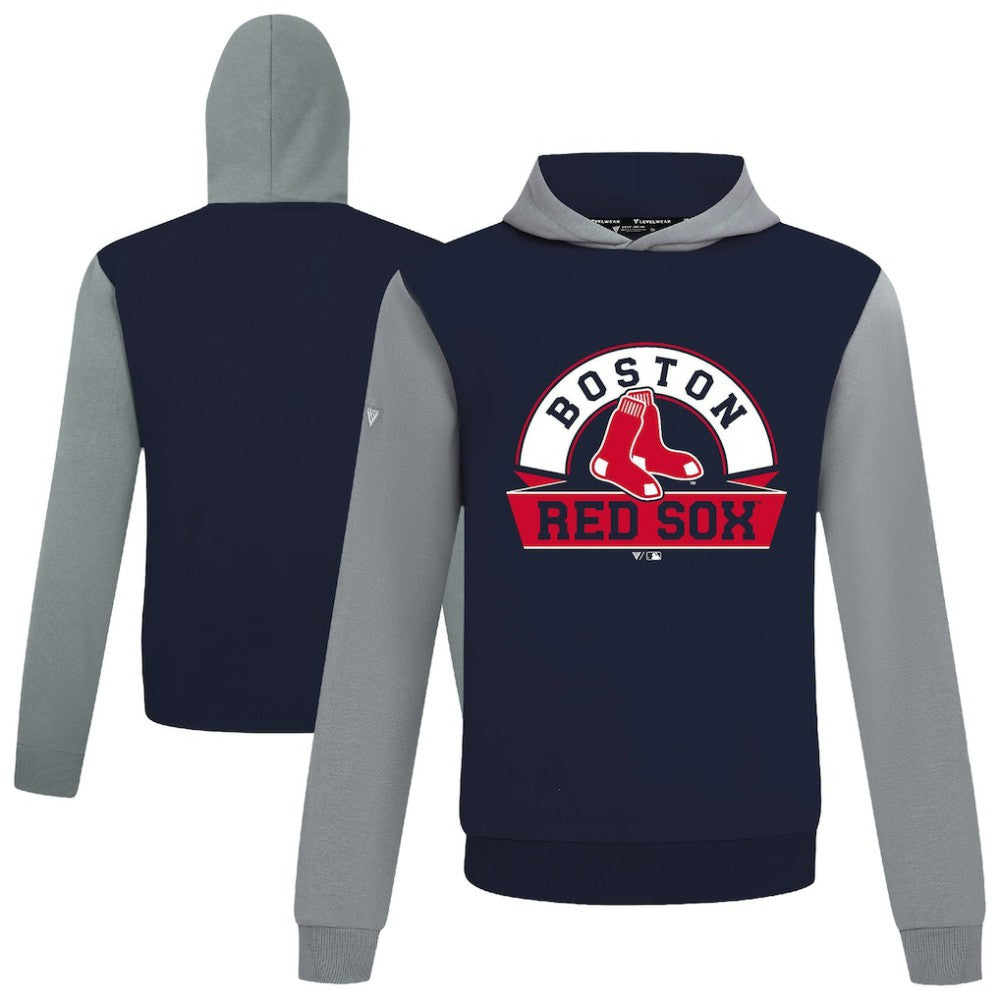 Boston Red Sox Levelwear Throwback Ultimate Banner Arch Hoodie Outlet