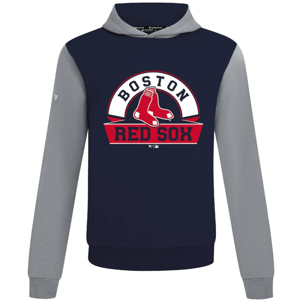 Boston Red Sox Levelwear Throwback Ultimate Banner Arch Hoodie Outlet