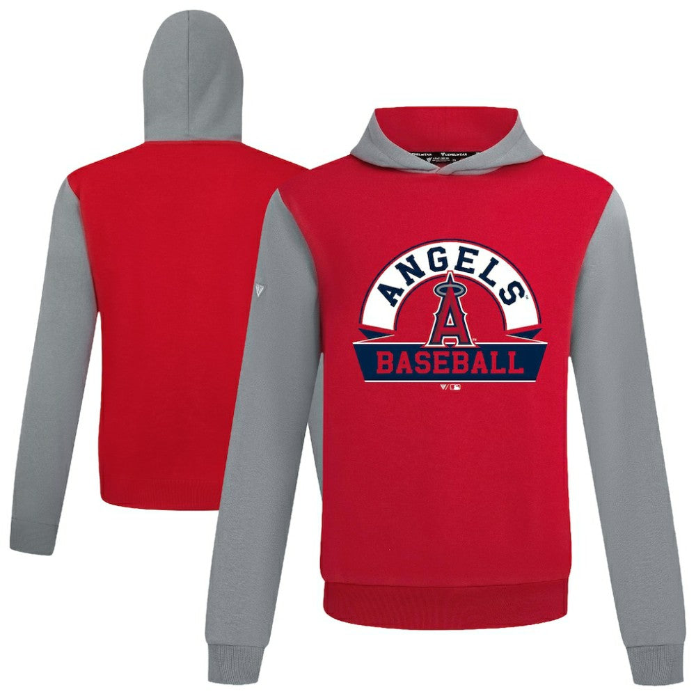 Los Angeles Angels Levelwear Throwback Ultimate Banner Arch Hoodie for sale