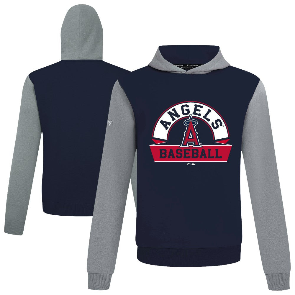 Los Angeles Angels Levelwear Throwback Ultimate Banner Arch Hoodie for sale