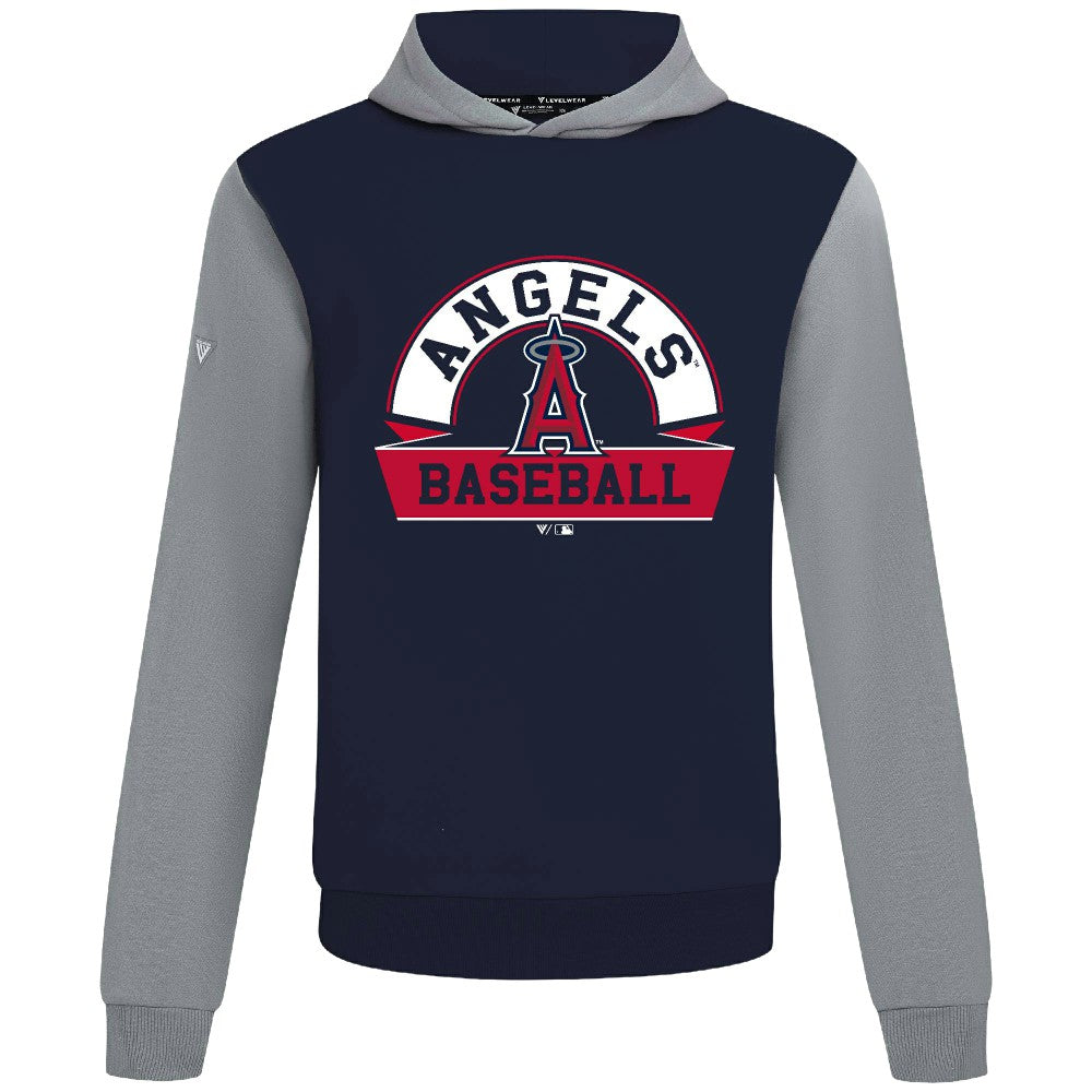 Los Angeles Angels Levelwear Throwback Ultimate Banner Arch Hoodie for sale