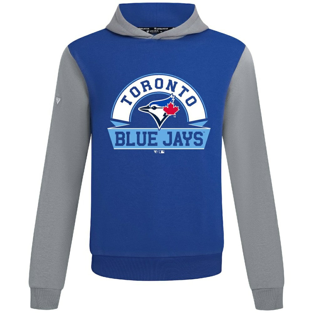 Toronto Blue Jays Levelwear Throwback Ultimate Banner Arch Hoodie Discount