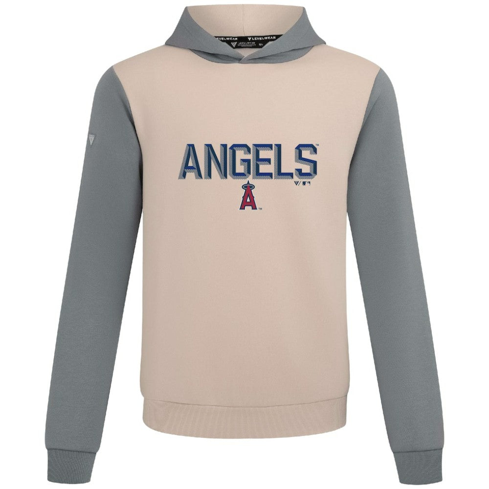 Los Angeles Angels Levelwear Throwback Carve Ultimate Hoodie Near Me