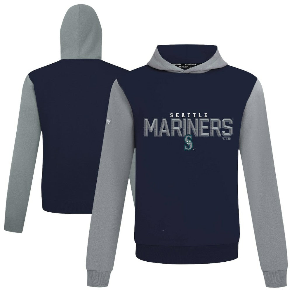 Seattle Mariners Levelwear Throwback Carve Ultimate Hoodie Online