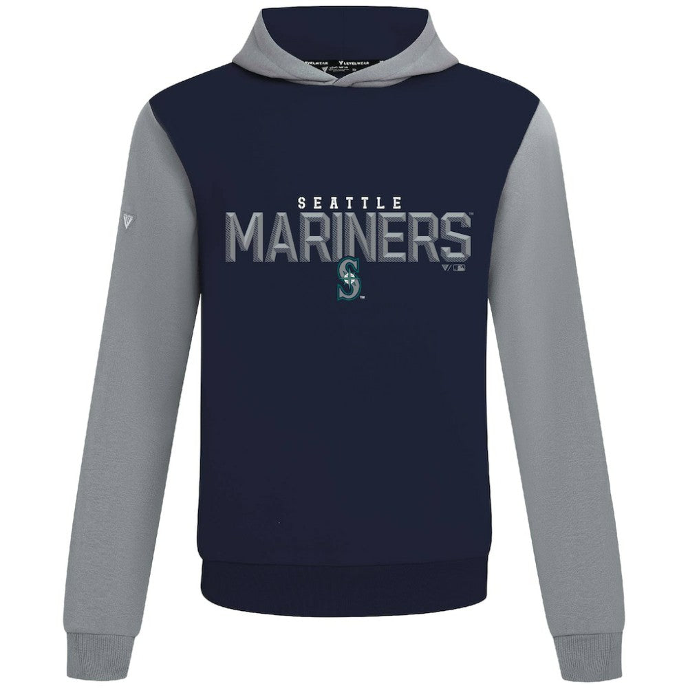Seattle Mariners Levelwear Throwback Carve Ultimate Hoodie Online