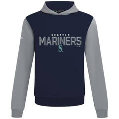 Seattle Mariners Levelwear Throwback Carve Ultimate Hoodie Online