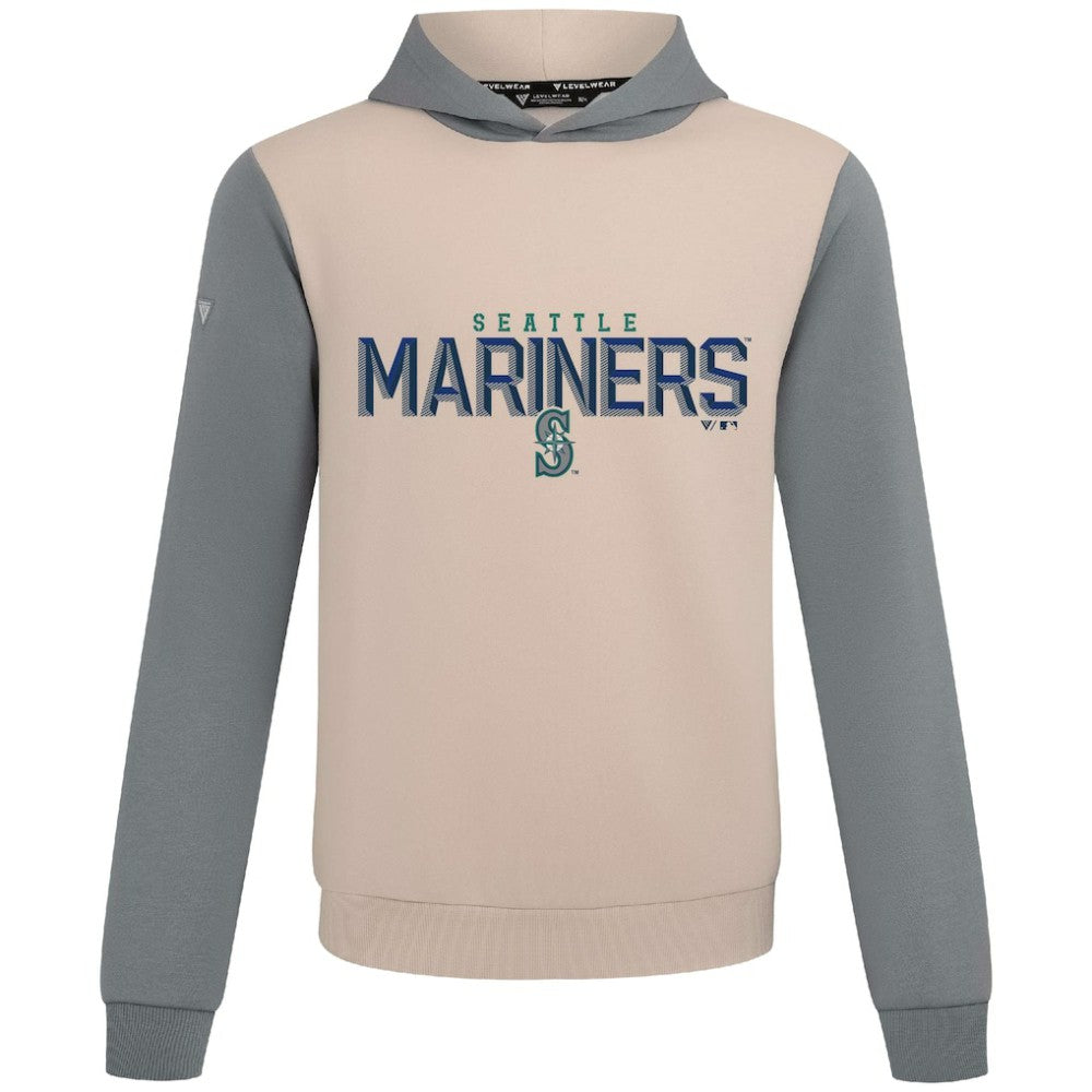 Seattle Mariners Levelwear Throwback Carve Ultimate Hoodie for sale