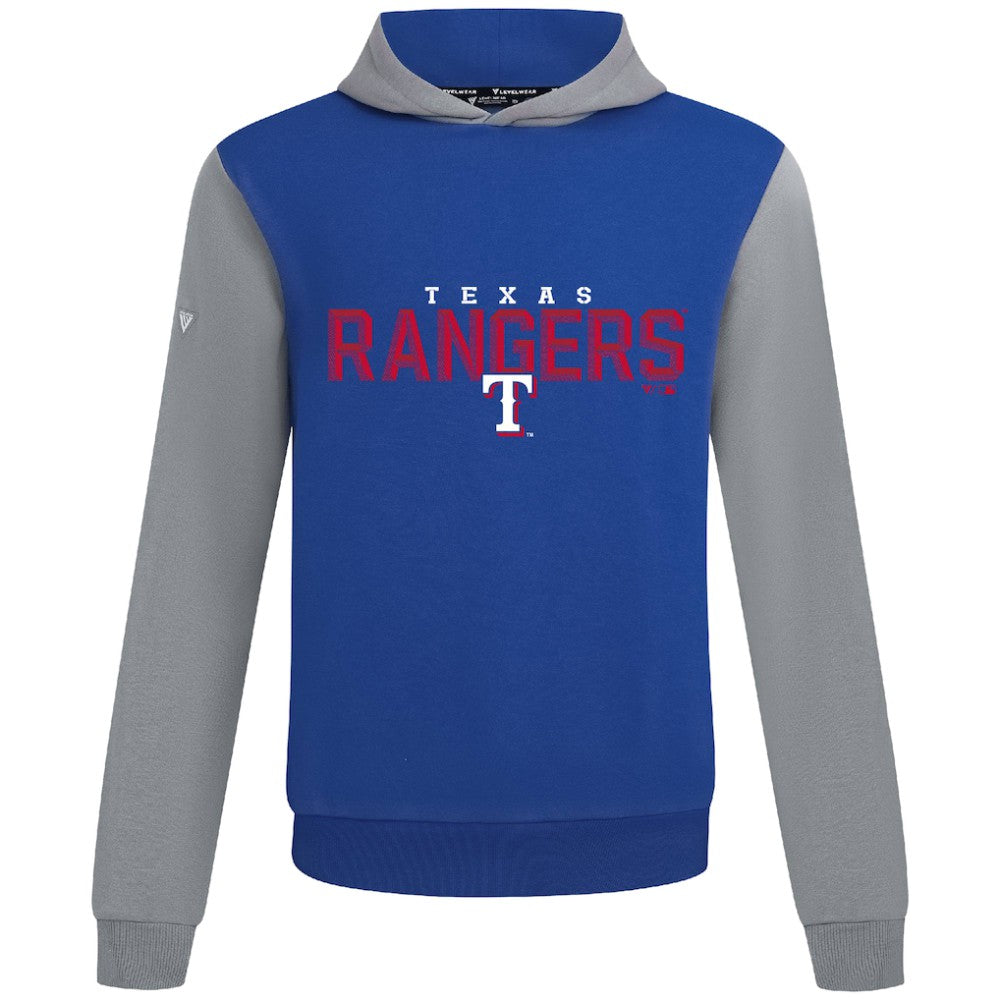 Texas Rangers Levelwear Throwback Carve Ultimate Hoodie Outlet