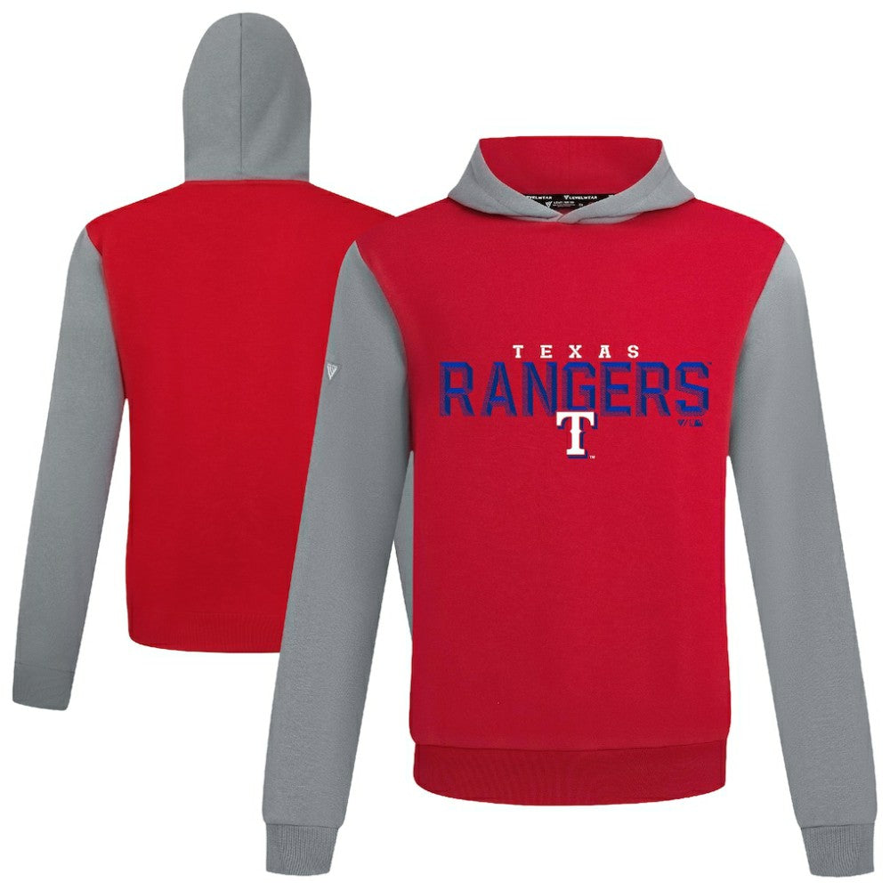 Texas Rangers Levelwear Throwback Carve Ultimate Hoodie for sale