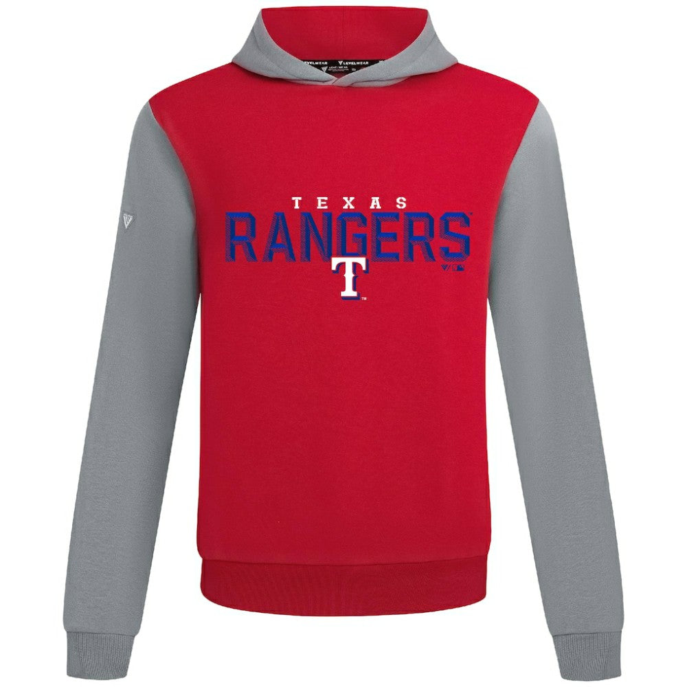 Texas Rangers Levelwear Throwback Carve Ultimate Hoodie for sale