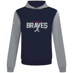 Atlanta Braves Levelwear Throwback Carve Ultimate Hoodie Sale