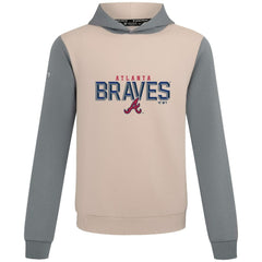 Atlanta Braves Levelwear Throwback Carve Ultimate Hoodie Discount