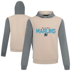 Miami Marlins Levelwear Throwback Carve Ultimate Hoodie for sale