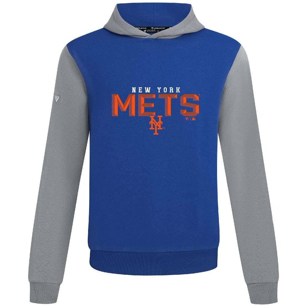 New York Mets Levelwear Throwback Carve Ultimate Hoodie for sale