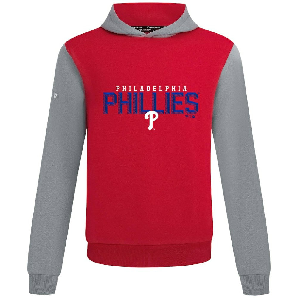 Philadelphia Phillies Levelwear Throwback Carve Ultimate Hoodie Discount