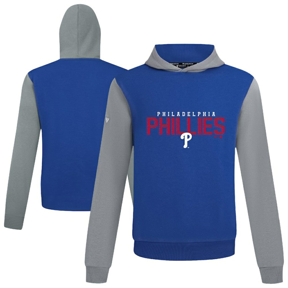 Philadelphia Phillies Levelwear Throwback Carve Ultimate Hoodie for sale