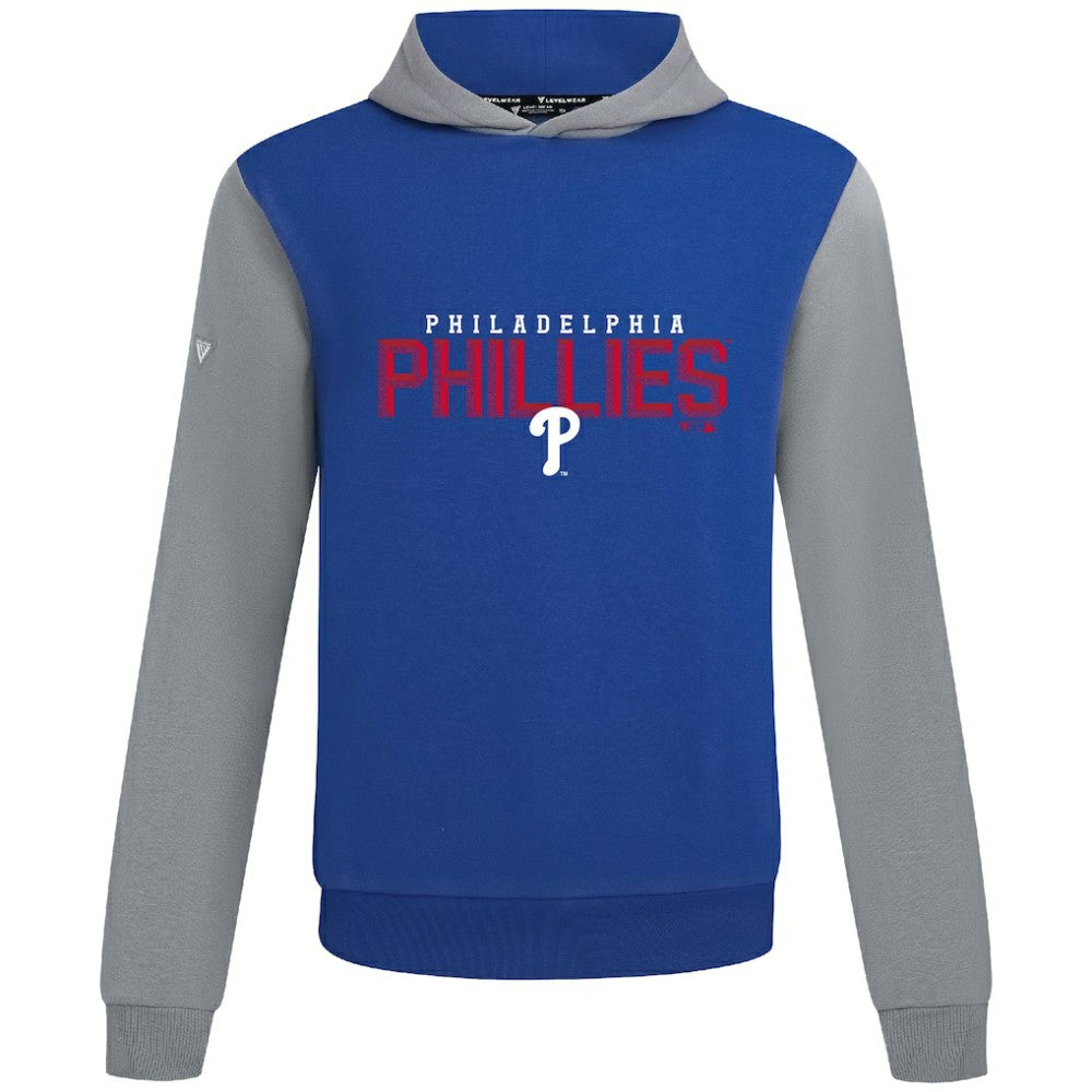 Philadelphia Phillies Levelwear Throwback Carve Ultimate Hoodie for sale