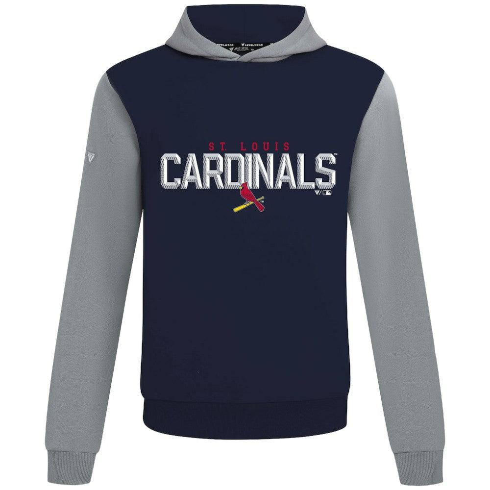 St. Louis Cardinals Levelwear Throwback Carve Ultimate Hoodie Sale