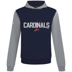 St. Louis Cardinals Levelwear Throwback Carve Ultimate Hoodie Sale