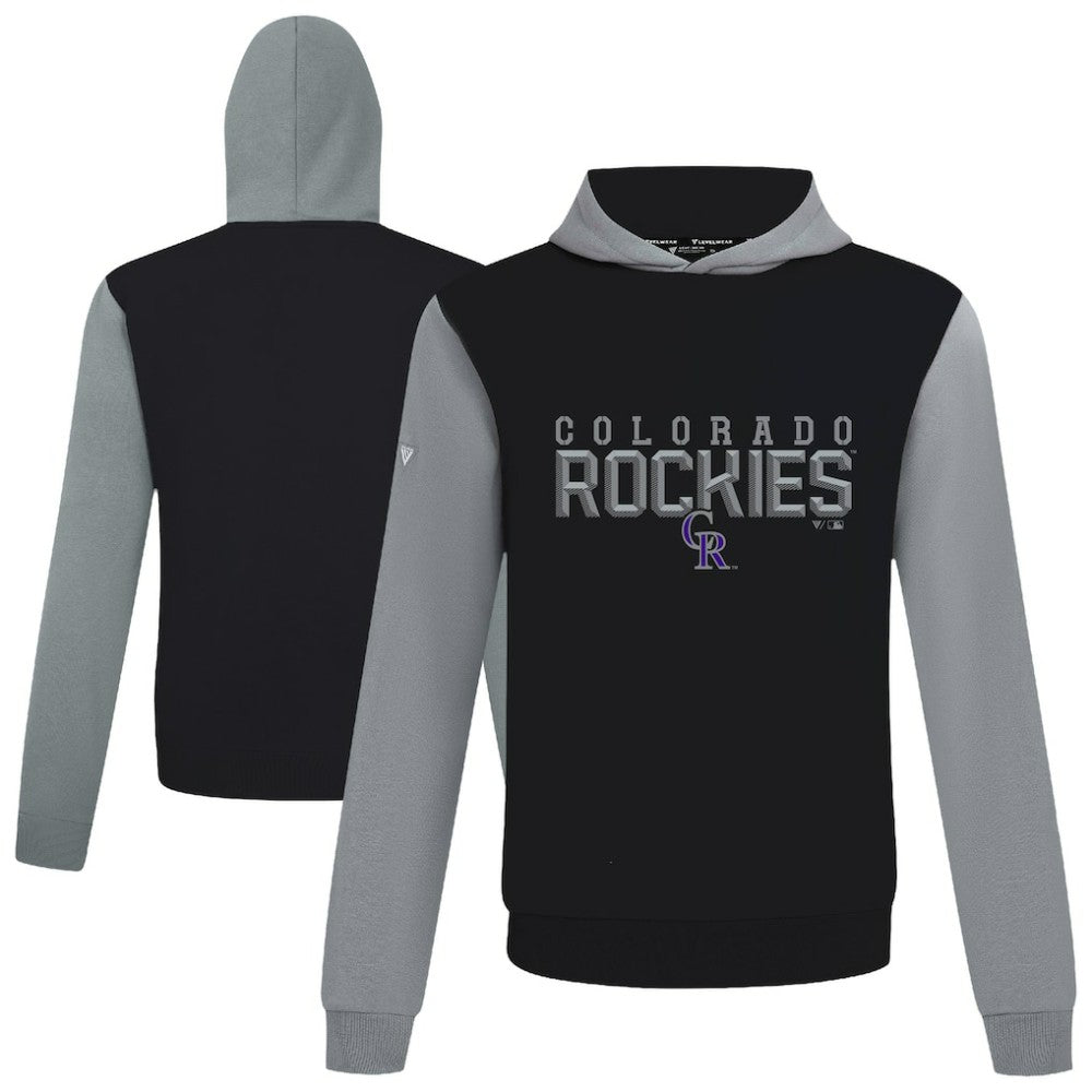 Colorado Rockies Levelwear Throwback Carve Ultimate Hoodie for sale