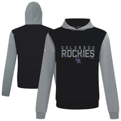 Colorado Rockies Levelwear Throwback Carve Ultimate Hoodie for sale