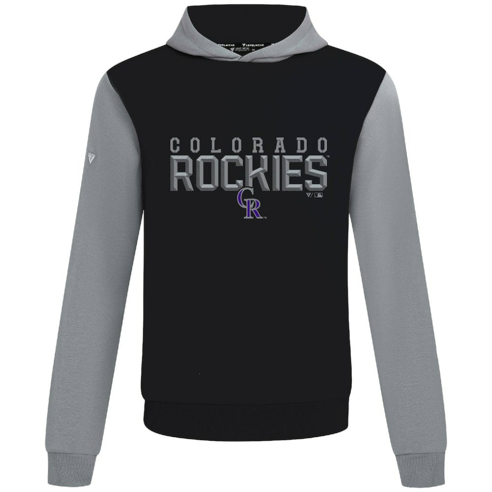 Colorado Rockies Levelwear Throwback Carve Ultimate Hoodie for sale