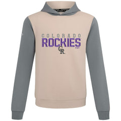 Colorado Rockies Levelwear Throwback Carve Ultimate Hoodie Online