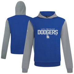 Los Angeles Dodgers Levelwear Throwback Carve Ultimate Hoodie Outlet