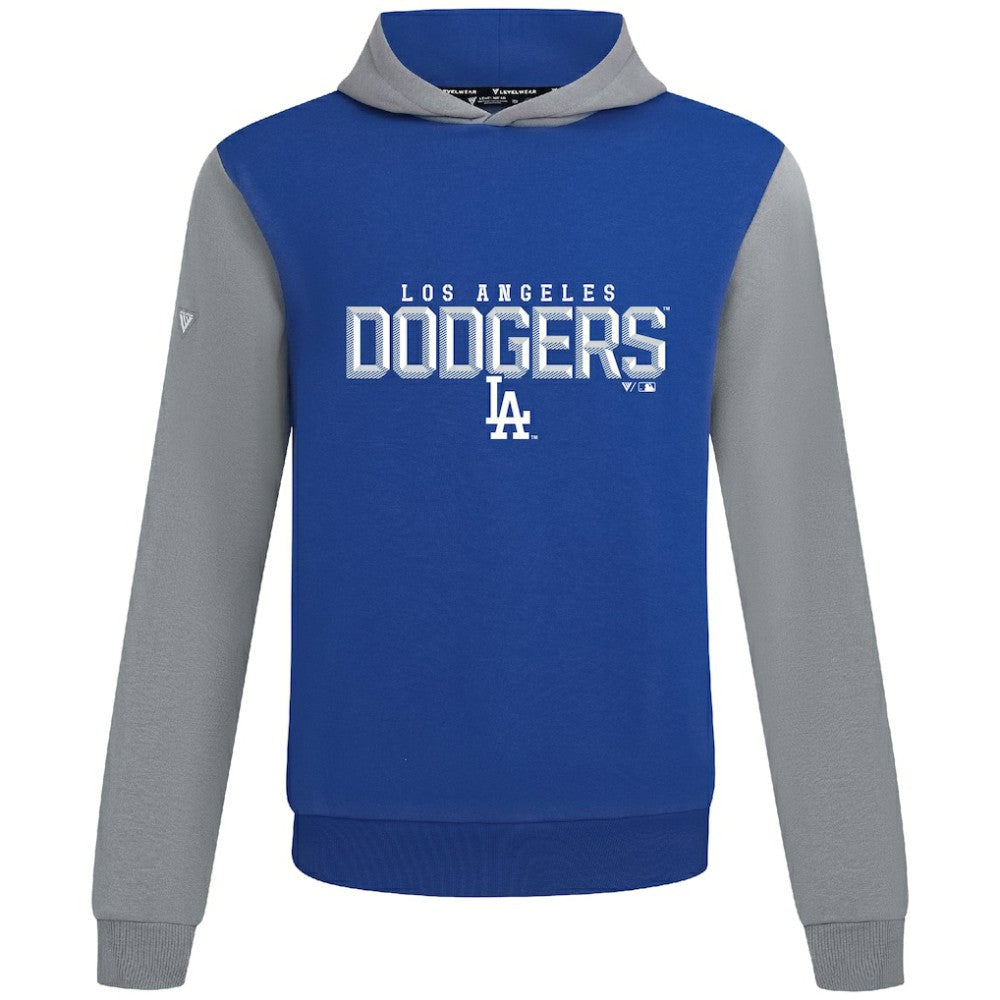 Los Angeles Dodgers Levelwear Throwback Carve Ultimate Hoodie Outlet