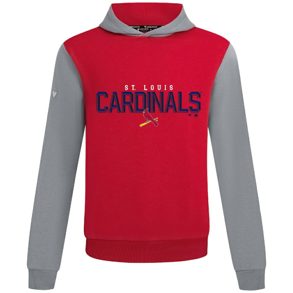 St. Louis Cardinals Levelwear Throwback Carve Ultimate Hoodie Near Me