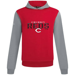 Cincinnati Reds Levelwear Throwback Carve Ultimate Hoodie for sale