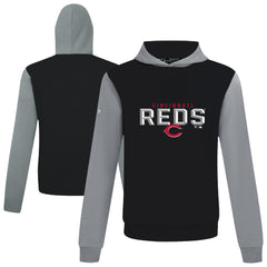Cincinnati Reds Levelwear Throwback Carve Ultimate Hoodie Near Me