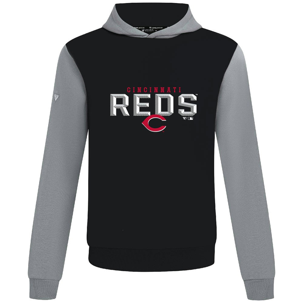 Cincinnati Reds Levelwear Throwback Carve Ultimate Hoodie Near Me