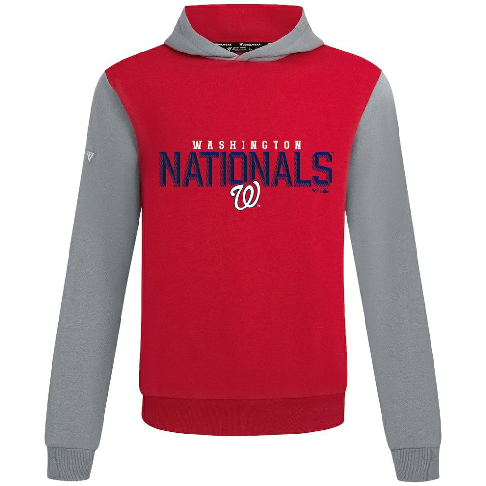 Washington Nationals Levelwear Throwback Carve Ultimate Hoodie Near Me