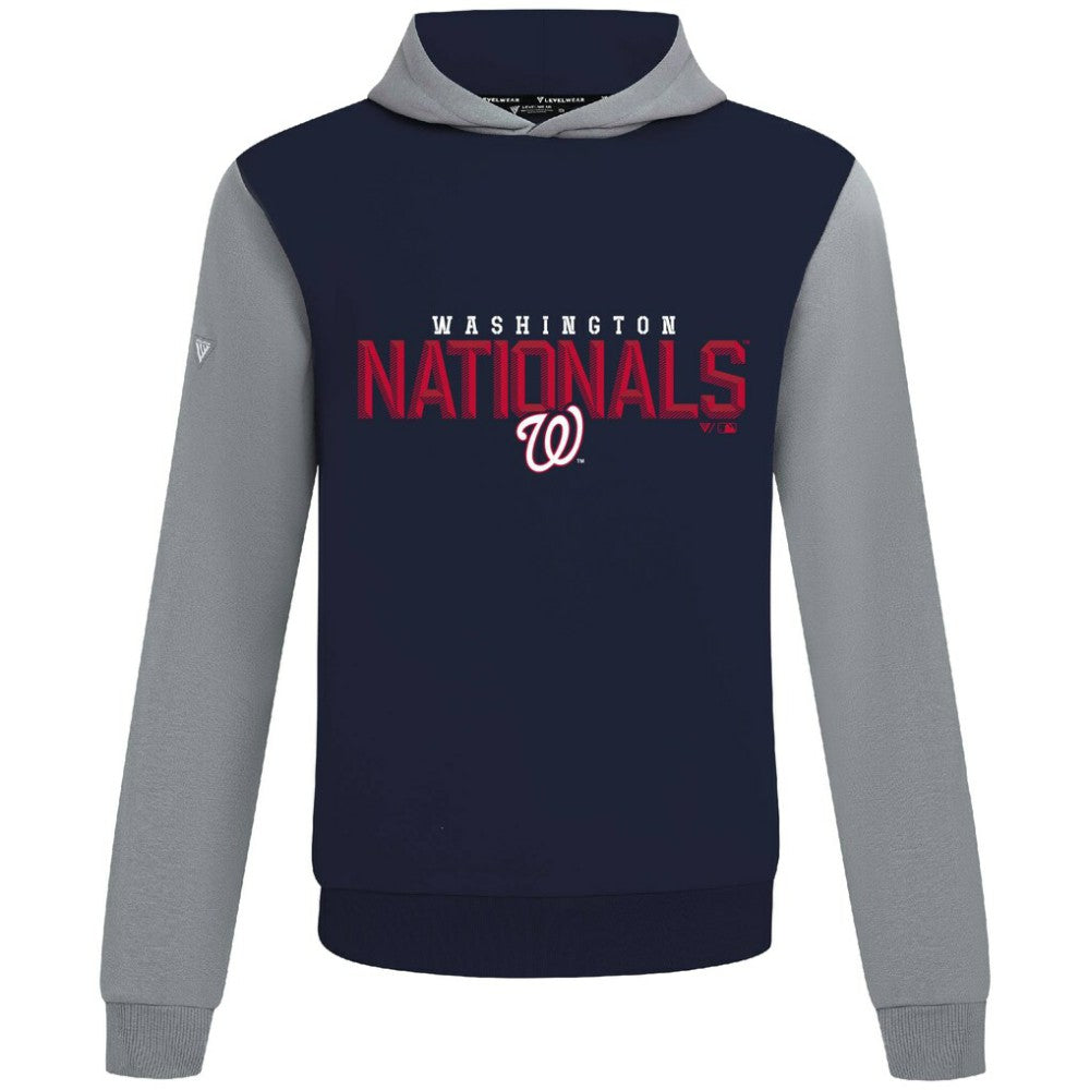 Washington Nationals Levelwear Throwback Carve Ultimate Hoodie Discount