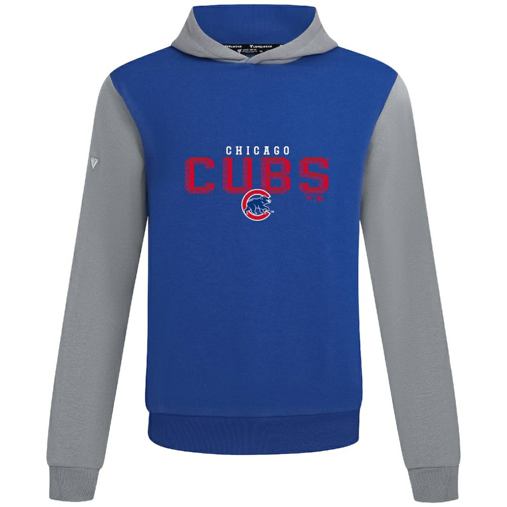 Chicago Cubs Levelwear Throwback Carve Ultimate Hoodie Outlet