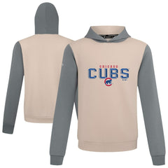 Chicago Cubs Levelwear Throwback Carve Ultimate Hoodie Online