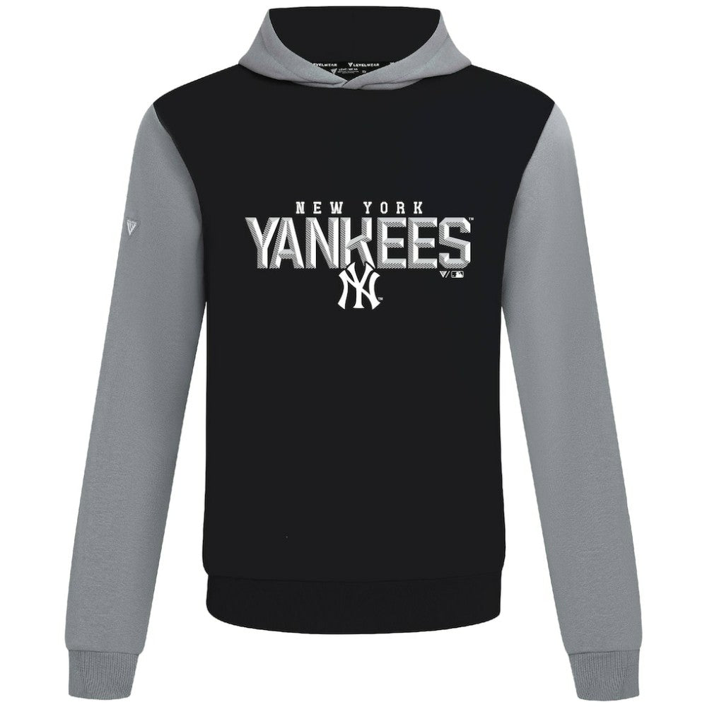 New York Yankees Levelwear Throwback Carve Ultimate Hoodie Discount