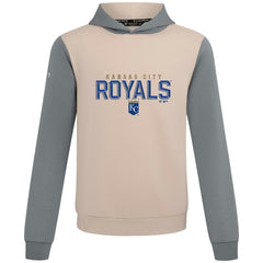Kansas City Royals Levelwear Throwback Carve Ultimate Hoodie Sale