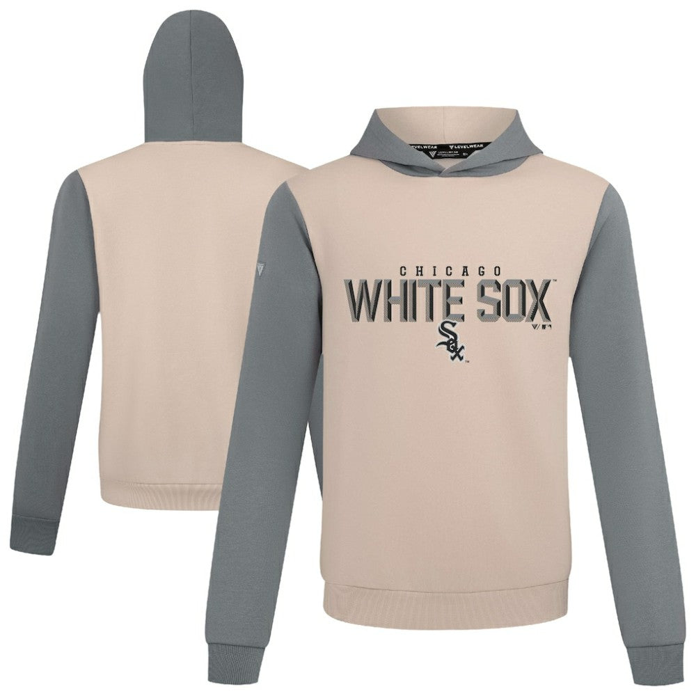 Chicago White Sox Levelwear Throwback Carve Ultimate Hoodie Sale