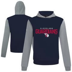 Cleveland Guardians Levelwear Throwback Carve Ultimate Hoodie Discount