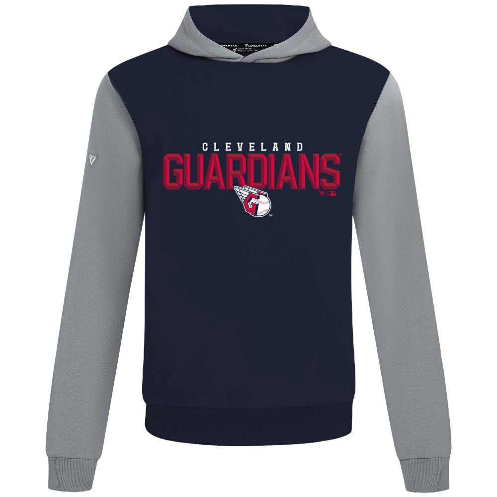 Cleveland Guardians Levelwear Throwback Carve Ultimate Hoodie Discount