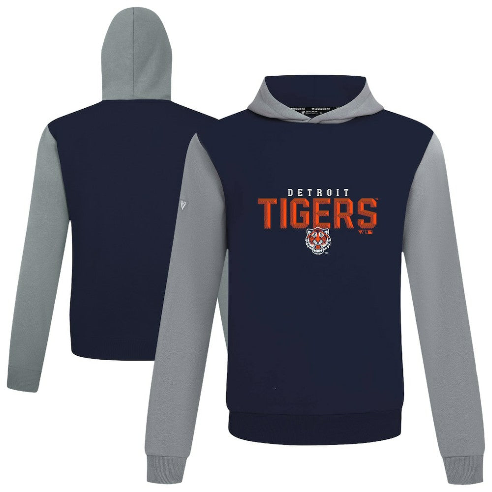 Detroit Tigers Levelwear Throwback Carve Ultimate Hoodie Near Me