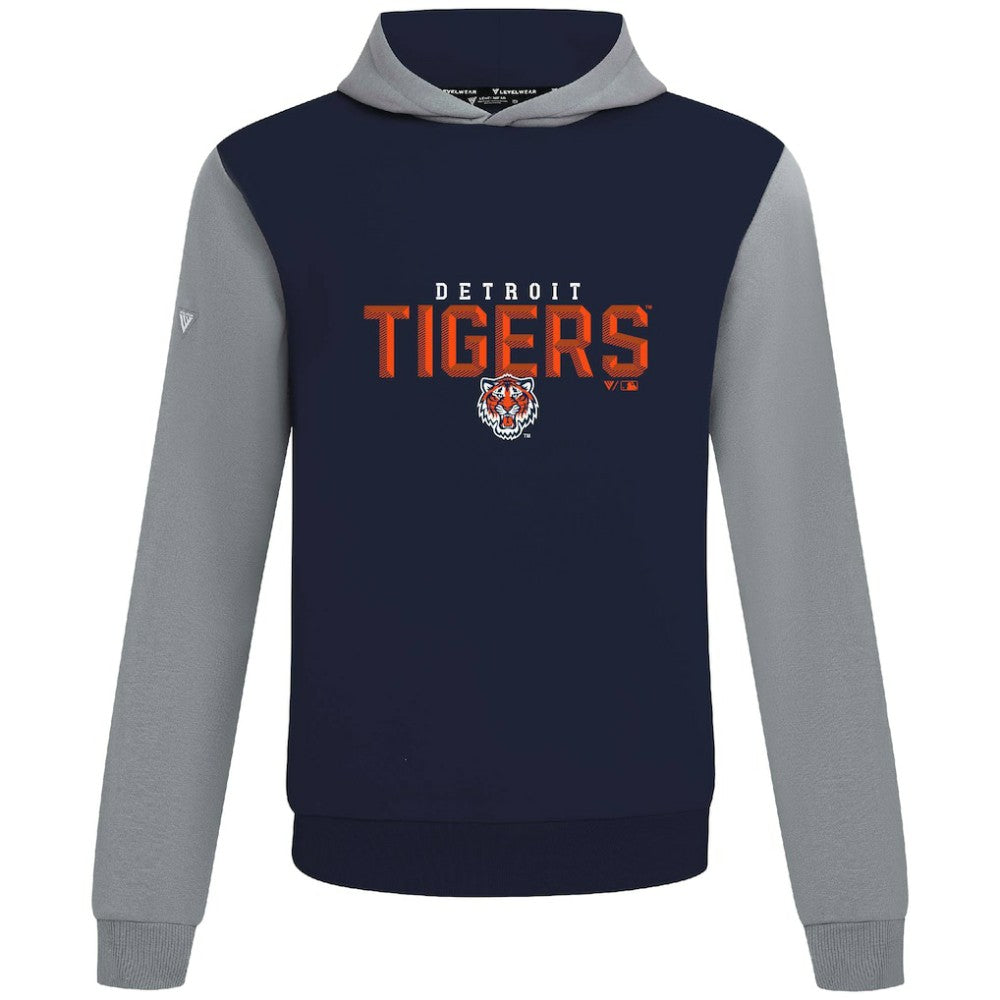 Detroit Tigers Levelwear Throwback Carve Ultimate Hoodie Near Me