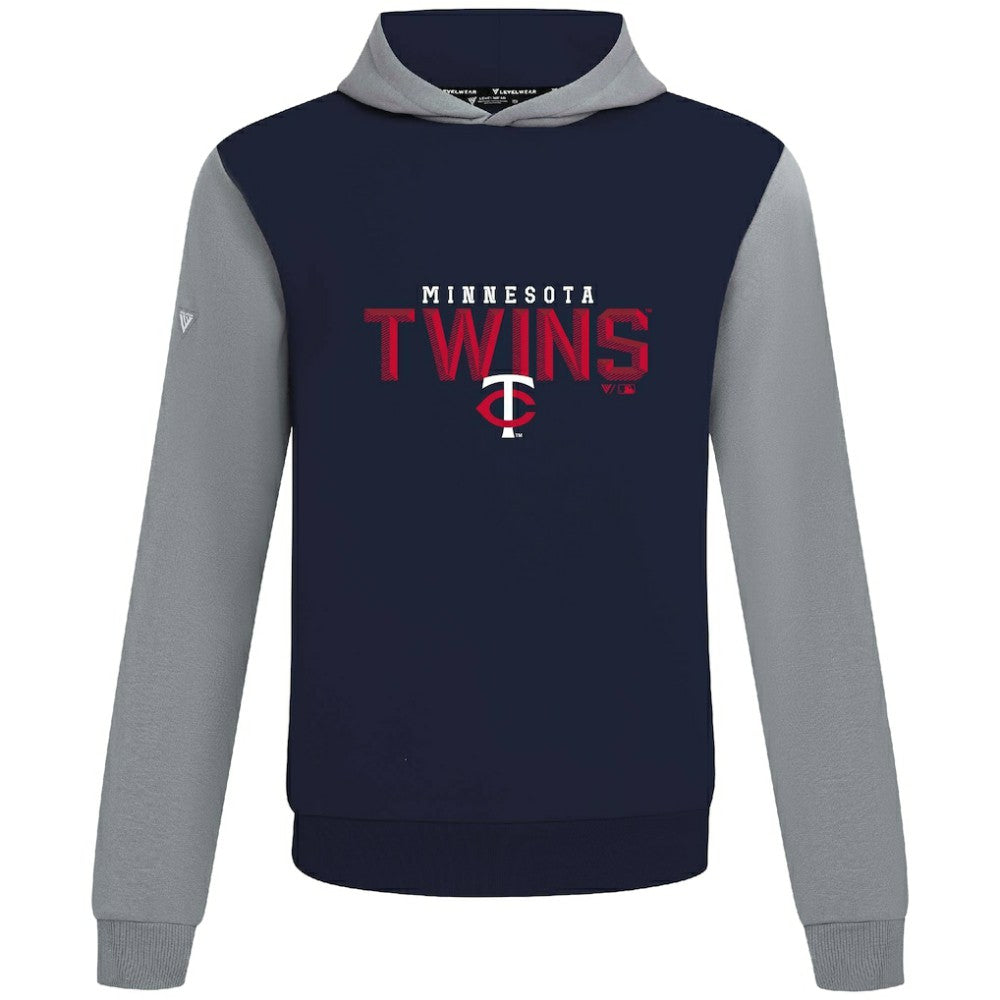 Minnesota Twins Levelwear Throwback Carve Ultimate Hoodie for sale